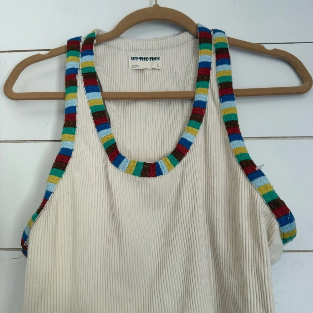 NWOT free people Venice Tank - Picture 6 of 10